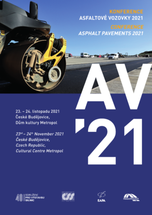 Konference Asfaltové vozovky 2021 Brožura anotací + El. sborník
