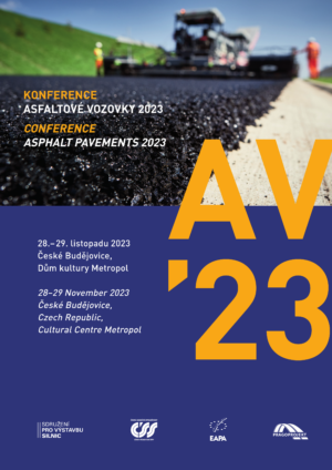 Konference Asfaltové vozovky 2023 Brožura anotací + El. sborník