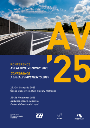 Konference Asfaltové vozovky 2025 Brožura anotací + El. sborník