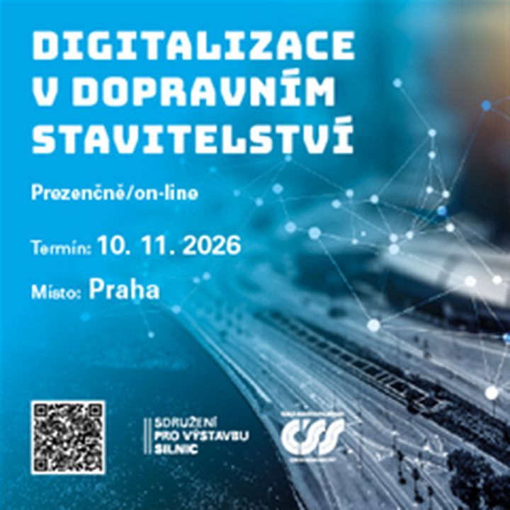 Konference Digitalizace v dopravním stavitelství