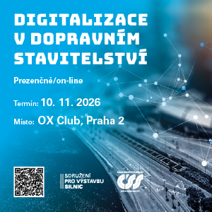 Konference Digitalizace v dopravním stavitelství